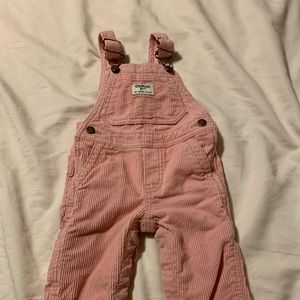 OshKosh pink corduroy 12 month